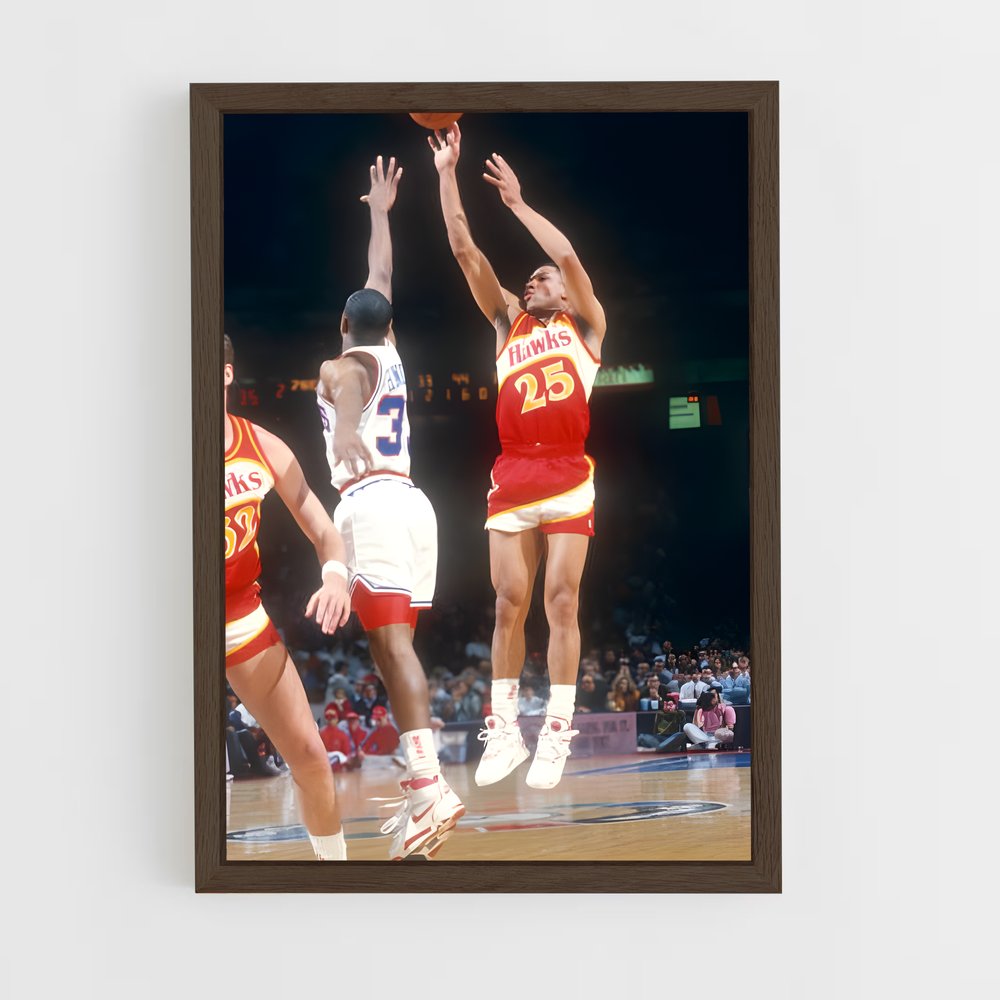 Poster Doc rivers – affiche Basketball (vue 5)